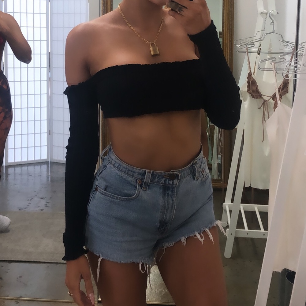 Are you am I crop top